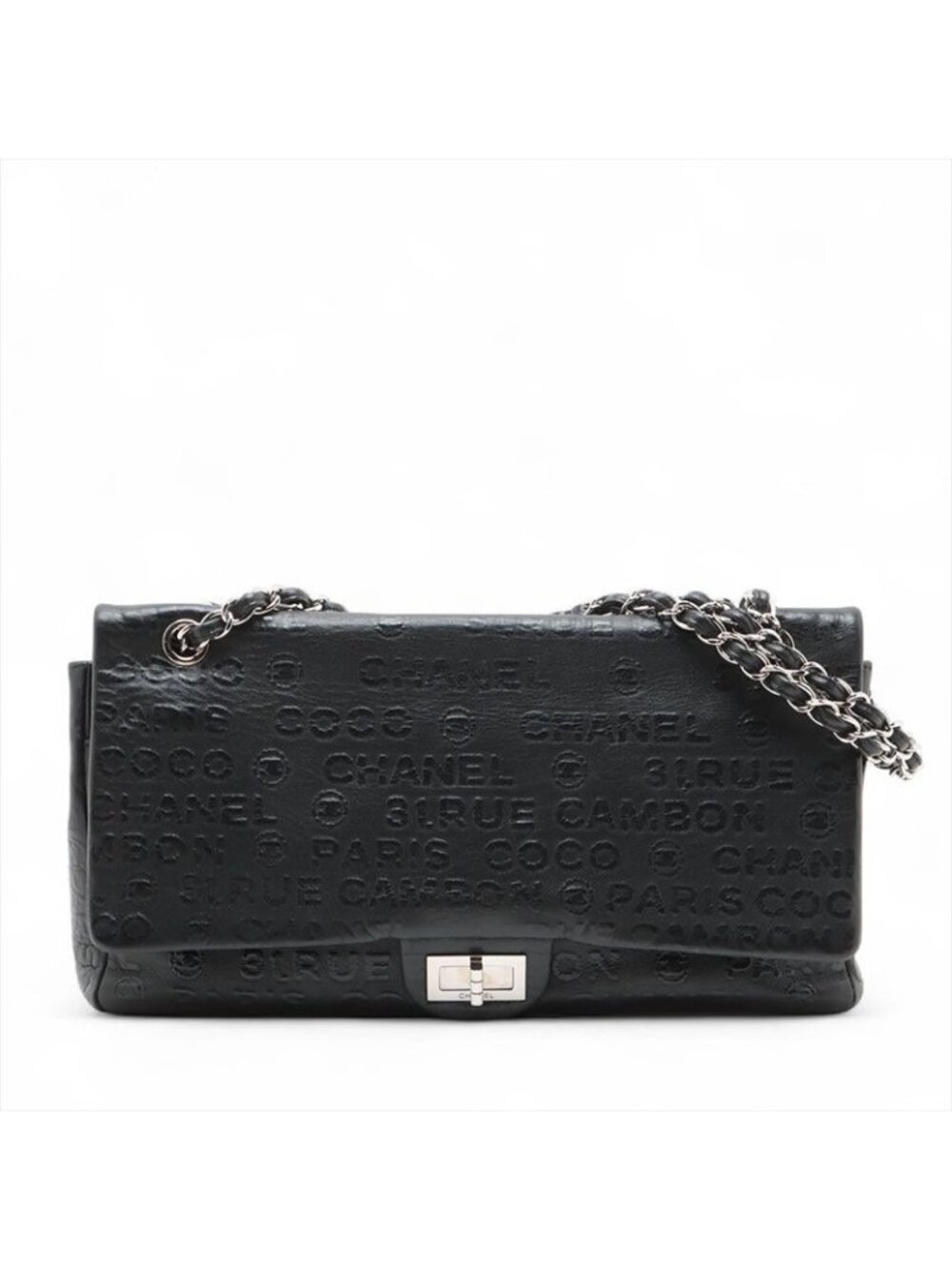 Chanel Shoulder Bag 2.55 Leather Chain